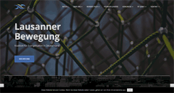 Desktop Screenshot of lausannerbewegung.de